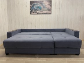 Диван угловой Комфорт-3 (НПБ+МДФ) велюр Monaco 13 в Новом Уренгое - novyy-urengoy.ok-mebel.com | фото 5