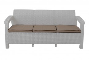 Диван Yalta Sofa 3 Set (Ялта) белый в Новом Уренгое - novyy-urengoy.ok-mebel.com | фото 2