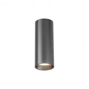 DK2615-DN Накладной светильник SHINE TUBE со светодиодом, D45*H115, IP20, 3000К, 7W, RA?90, темный никель, алюминий в Новом Уренгое - novyy-urengoy.ok-mebel.com | фото