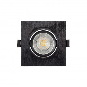 DK3021-BK Встраиваемый светильник, IP 20, 10 Вт, GU5.3, LED, черный, пластик в Новом Уренгое - novyy-urengoy.ok-mebel.com | фото