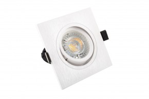 DK3021-WH Встраиваемый светильник, IP 20, 10 Вт, GU5.3, LED, белый, пластик в Новом Уренгое - novyy-urengoy.ok-mebel.com | фото