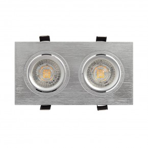 DK3022-CM Встраиваемый светильник, IP 20, 10 Вт, GU5.3, LED, серый, пластик в Новом Уренгое - novyy-urengoy.ok-mebel.com | фото