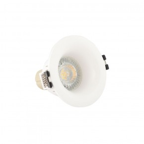DK3024-WH Встраиваемый светильник, IP 20, 10 Вт, GU5.3, LED, белый, пластик в Новом Уренгое - novyy-urengoy.ok-mebel.com | фото 4