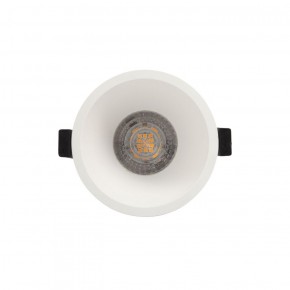 DK3026-WH Встраиваемый светильник, IP 20, 10 Вт, GU5.3, LED, белый, пластик в Новом Уренгое - novyy-urengoy.ok-mebel.com | фото