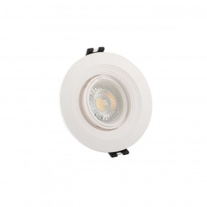 DK3029-WH Встраиваемый светильник, IP 20, 10 Вт, GU5.3, LED, белый, пластик в Новом Уренгое - novyy-urengoy.ok-mebel.com | фото 4