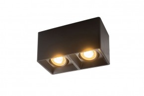 DK3035-BK Светильник накладной IP 20, 10 Вт, GU5.3, LED, черный, пластик в Новом Уренгое - novyy-urengoy.ok-mebel.com | фото