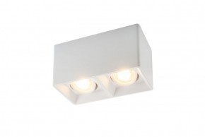 DK3035-WH Светильник накладной IP 20, 10 Вт, GU5.3, LED, белый, пластик в Новом Уренгое - novyy-urengoy.ok-mebel.com | фото