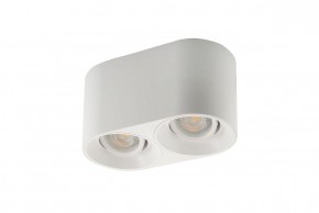 DK3036-WH Светильник накладной IP 20, 10 Вт, GU5.3, LED, белый, пластик в Новом Уренгое - novyy-urengoy.ok-mebel.com | фото 3