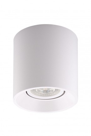 DK3040-WH Светильник накладной IP 20, 10 Вт, GU5.3, LED, белый, пластик в Новом Уренгое - novyy-urengoy.ok-mebel.com | фото