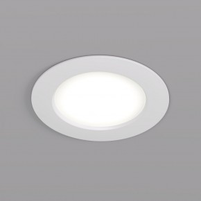 DK3047-WH Встраиваемый светильник IP 20, 5Вт, LED, белый, пластик в Новом Уренгое - novyy-urengoy.ok-mebel.com | фото