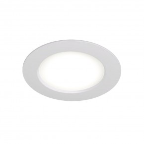 DK3047-WH Встраиваемый светильник IP 20, 5Вт, LED, белый, пластик в Новом Уренгое - novyy-urengoy.ok-mebel.com | фото 3