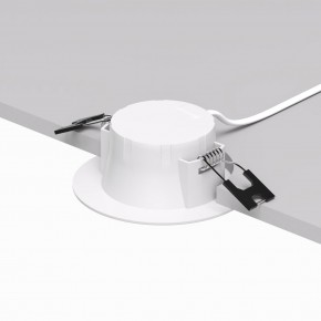 DK3047-WH Встраиваемый светильник IP 20, 5Вт, LED, белый, пластик в Новом Уренгое - novyy-urengoy.ok-mebel.com | фото 4