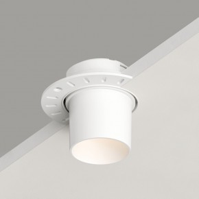 DK3057-WH Встраиваемый светильник под шпатлевку, IP20, до 15 Вт, LED, GU5,3, белый, пластик в Новом Уренгое - novyy-urengoy.ok-mebel.com | фото 2
