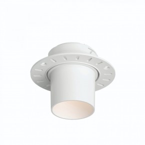 DK3057-WH Встраиваемый светильник под шпатлевку, IP20, до 15 Вт, LED, GU5,3, белый, пластик в Новом Уренгое - novyy-urengoy.ok-mebel.com | фото 4