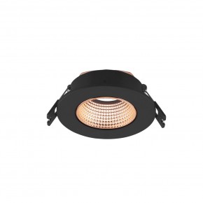 DK3061-BBR Встраиваемый светильник, IP 20, 10 Вт, GU5.3, LED, черный/бронзовый, пластик в Новом Уренгое - novyy-urengoy.ok-mebel.com | фото 2