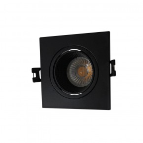 DK3071-BK Встраиваемый светильник, IP 20, 10 Вт, GU5.3, LED, черный/черный, пластик в Новом Уренгое - novyy-urengoy.ok-mebel.com | фото