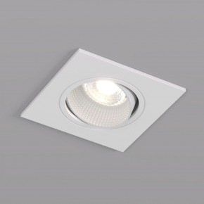 DK3071-WH Встраиваемый светильник, IP 20, 10 Вт, GU5.3, LED, белый/белый, пластик в Новом Уренгое - novyy-urengoy.ok-mebel.com | фото 3