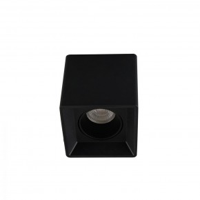 DK3080-BK Светильник накладной IP 20, 10 Вт, GU5.3, LED, черный/черный, пластик в Новом Уренгое - novyy-urengoy.ok-mebel.com | фото
