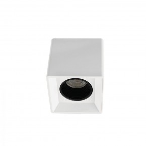 DK3080-WH+BK Светильник накладной IP 20, 10 Вт, GU5.3, LED, белый/черный, пластик в Новом Уренгое - novyy-urengoy.ok-mebel.com | фото