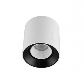 DK3090-WB+WH Светильник накладной IP 20, 10 Вт, GU5.3, LED, бело-черный/белый, пластик в Новом Уренгое - novyy-urengoy.ok-mebel.com | фото