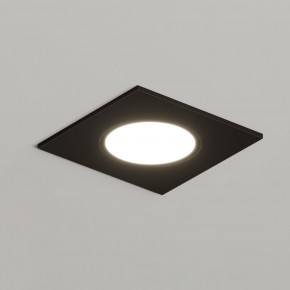 DK3102-BK Встраиваемый влагозащищенный светильник, IP65, до 10 Вт, LED, GU5,3, черный в Новом Уренгое - novyy-urengoy.ok-mebel.com | фото
