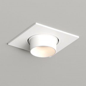 DK3121-WH Встраиваемый светильник, IP20, до 15 Вт, LED, GU5,3, белый, пластик в Новом Уренгое - novyy-urengoy.ok-mebel.com | фото