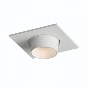 DK3121-WH Встраиваемый светильник, IP20, до 15 Вт, LED, GU5,3, белый, пластик в Новом Уренгое - novyy-urengoy.ok-mebel.com | фото 4
