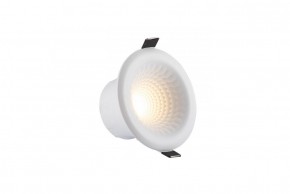 DK3400-WH Встраиваемый светильник, IP 20, 4Вт, LED, белый, пластик в Новом Уренгое - novyy-urengoy.ok-mebel.com | фото