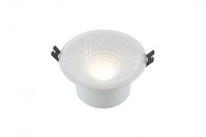 DK3400-WH Встраиваемый светильник, IP 20, 4Вт, LED, белый, пластик в Новом Уренгое - novyy-urengoy.ok-mebel.com | фото 4