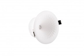 DK3400-WH Встраиваемый светильник, IP 20, 4Вт, LED, белый, пластик в Новом Уренгое - novyy-urengoy.ok-mebel.com | фото 6