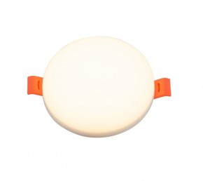 DK4604-WW Встраиваемый светильник, IP 20, 18 Вт, LED 3000, белый, пластик в Новом Уренгое - novyy-urengoy.ok-mebel.com | фото