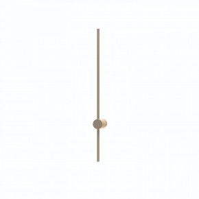 DK5012-SG Бра 800 мм, 3000К, IP20,7 Вт, матовое золото в Новом Уренгое - novyy-urengoy.ok-mebel.com | фото 3
