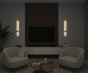 DK5012-SG Бра 800 мм, 3000К, IP20,7 Вт, матовое золото в Новом Уренгое - novyy-urengoy.ok-mebel.com | фото 6