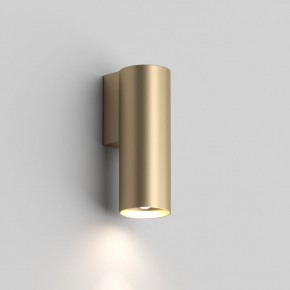 DK5021-SG Настенный светильник, IP20, до 15 Вт, LED, GU10, матовое золото, алюминий в Новом Уренгое - novyy-urengoy.ok-mebel.com | фото