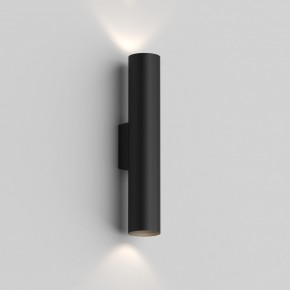 DK5022-BK Настенный светильник, IP20, до 15 Вт, LED, 2xGU10, черный, алюминий в Новом Уренгое - novyy-urengoy.ok-mebel.com | фото
