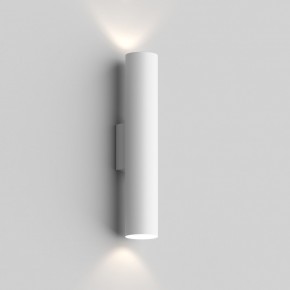 DK5022-WH Настенный светильник, IP20, до 15 Вт, LED, 2xGU10, белый, алюминий в Новом Уренгое - novyy-urengoy.ok-mebel.com | фото