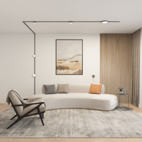 DK5072-DN Бра SHINE WALL со светодиодом, D104*H68, IP20, 3000К, 3W, RA?90, темный никель, алюминий в Новом Уренгое - novyy-urengoy.ok-mebel.com | фото 5