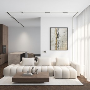 DK5072-DN Бра SHINE WALL со светодиодом, D104*H68, IP20, 3000К, 3W, RA?90, темный никель, алюминий в Новом Уренгое - novyy-urengoy.ok-mebel.com | фото 6