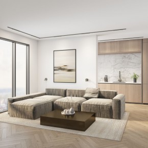 DK5072-DN Бра SHINE WALL со светодиодом, D104*H68, IP20, 3000К, 3W, RA?90, темный никель, алюминий в Новом Уренгое - novyy-urengoy.ok-mebel.com | фото 7