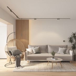 DK5072-DN Бра SHINE WALL со светодиодом, D104*H68, IP20, 3000К, 3W, RA?90, темный никель, алюминий в Новом Уренгое - novyy-urengoy.ok-mebel.com | фото 8