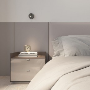 DK5072-DN Бра SHINE WALL со светодиодом, D104*H68, IP20, 3000К, 3W, RA?90, темный никель, алюминий в Новом Уренгое - novyy-urengoy.ok-mebel.com | фото 9