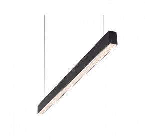 DK9123-BK Линейный светильник 30W 1250mm 3000K, черный в Новом Уренгое - novyy-urengoy.ok-mebel.com | фото
