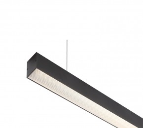 DK9203-BK Линейный светильник 52W 2000mm 3000K, черный в Новом Уренгое - novyy-urengoy.ok-mebel.com | фото 3