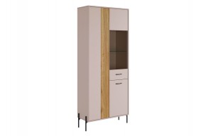 ДОМИНИКА Шкаф двухдверный (со стеклом) в Новом Уренгое - novyy-urengoy.ok-mebel.com | фото