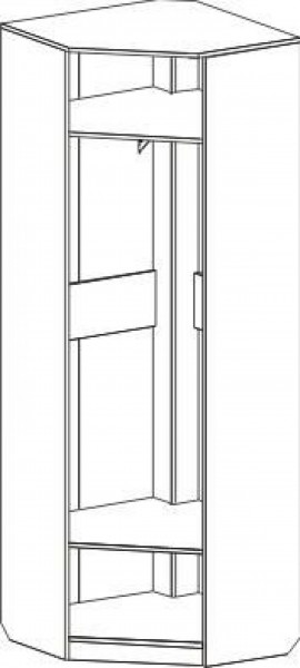 ЭЛАНА МС Детская (Бодега белая) в Новом Уренгое - novyy-urengoy.ok-mebel.com | фото 12