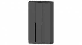ЭЛЕГАНТ Шкаф 3х створчатый (графит) в Новом Уренгое - novyy-urengoy.ok-mebel.com | фото