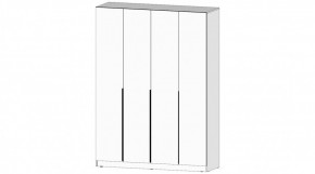 ЭЛЕГАНТ Шкаф 4х створчатый (белый) в Новом Уренгое - novyy-urengoy.ok-mebel.com | фото