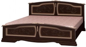 ЕЛЕНА Кровать из массива 1400  в Новом Уренгое - novyy-urengoy.ok-mebel.com | фото 3