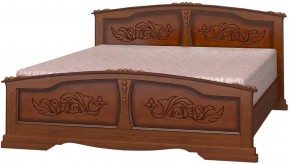 ЕЛЕНА Кровать из массива 1400  в Новом Уренгое - novyy-urengoy.ok-mebel.com | фото 4