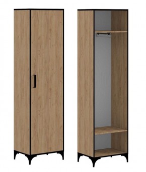 ЭНТЕР ЛОФТ Шкаф для одежды (Дуб Золотой) в Новом Уренгое - novyy-urengoy.ok-mebel.com | фото